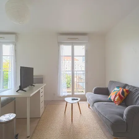 Paris-disney - 1 Min Gare Apartment
